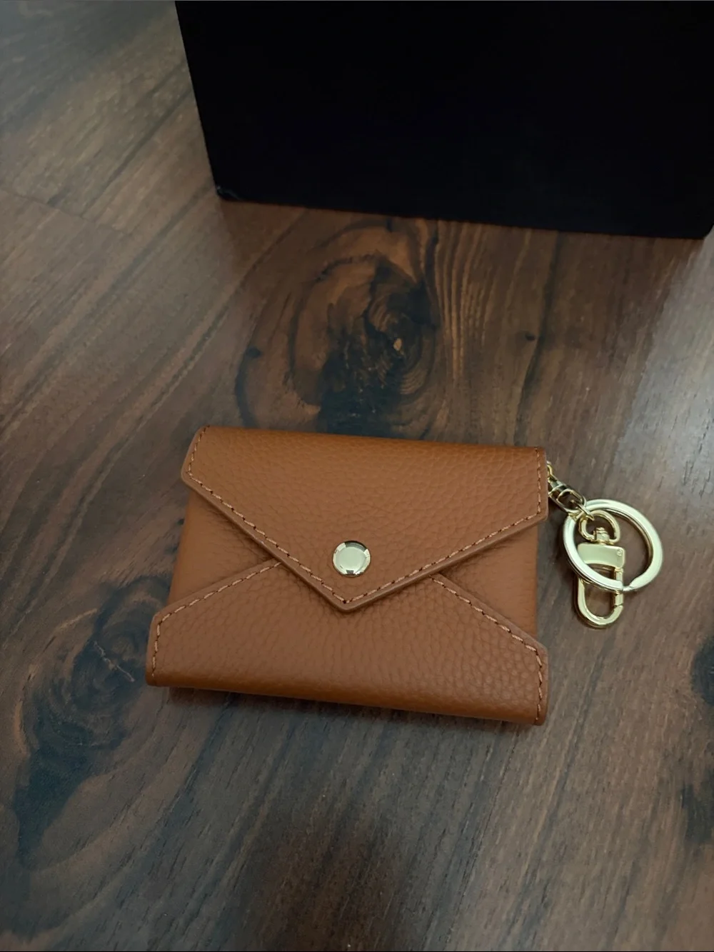 Melodie Cecile Women’s Envelope Crossbody Bag Set - Burgundy, Cream & Tan 🩷